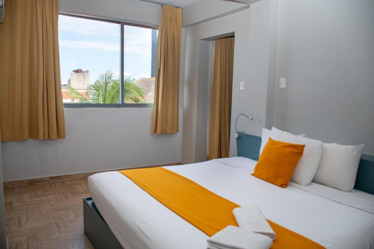 "5Th Av" Sol Del Caribe Apart Hotel (Adults Only) Плая дел Кармен Екстериор снимка