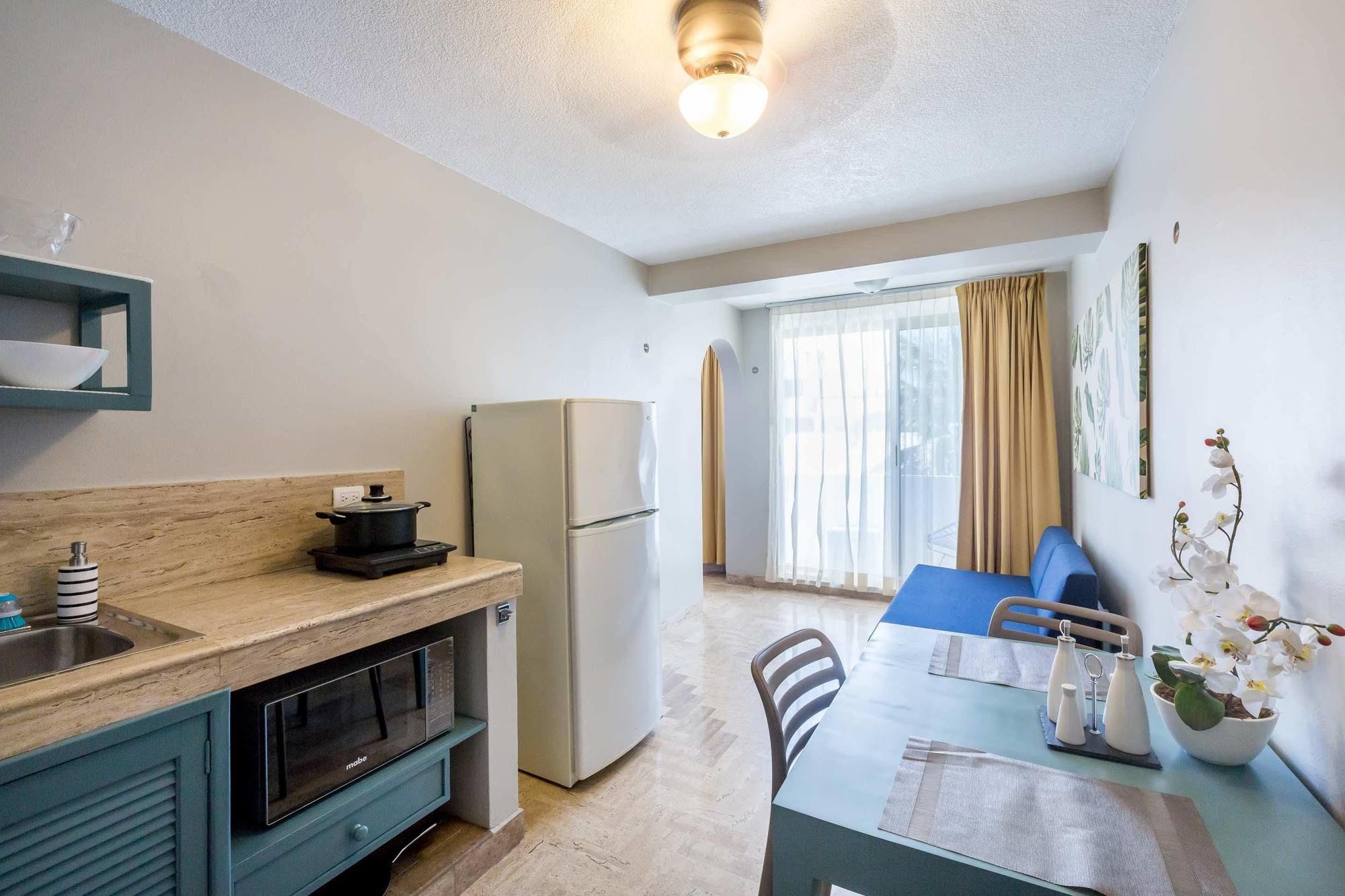 "5Th Av" Sol Del Caribe Apart Hotel (Adults Only) Плая дел Кармен Екстериор снимка